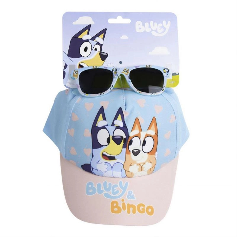 Cerdá Kšiltovka a sluneční brýle BLUEY