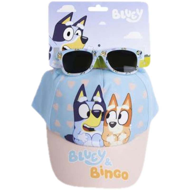 Cerdá Kšiltovka a sluneční brýle BLUEY