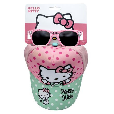 Cerdá Kšiltovka a sluneční brýle HELLO KITTY