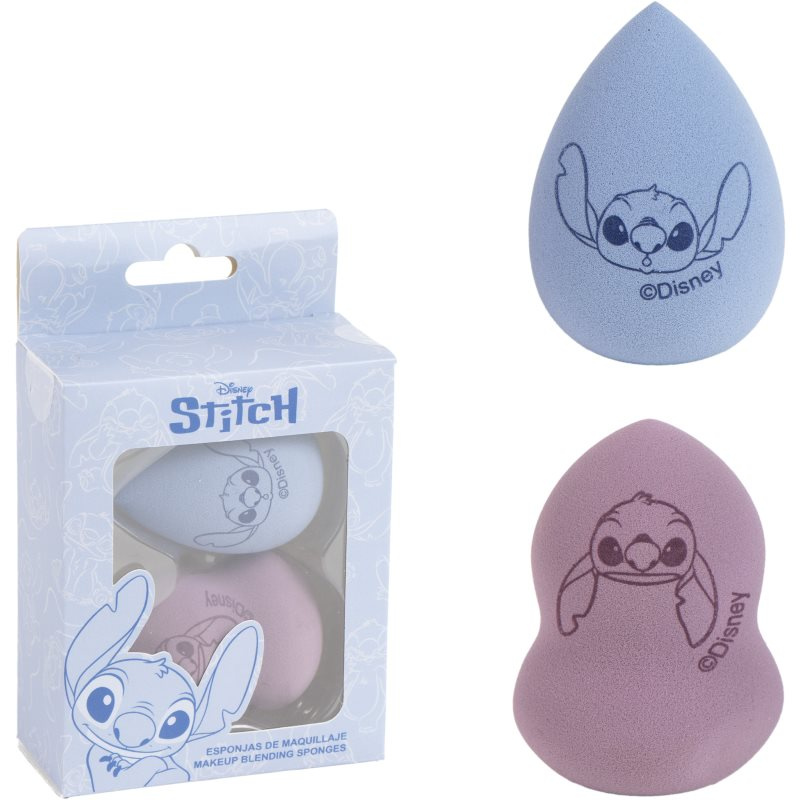Disney Stitch Make-up Sponge houbička na make-up 2 ks