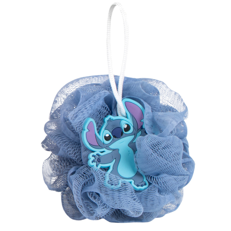 Disney Stitch Foam mycí žínka Dark Blue 1 ks
