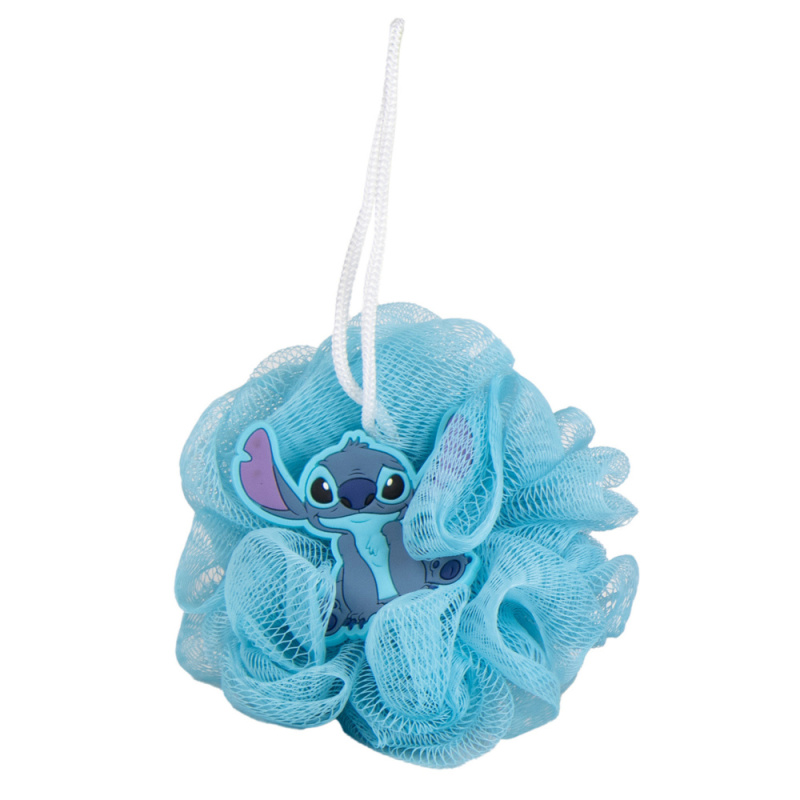 Disney Stitch Foam mycí žínka Light Blue 1 ks