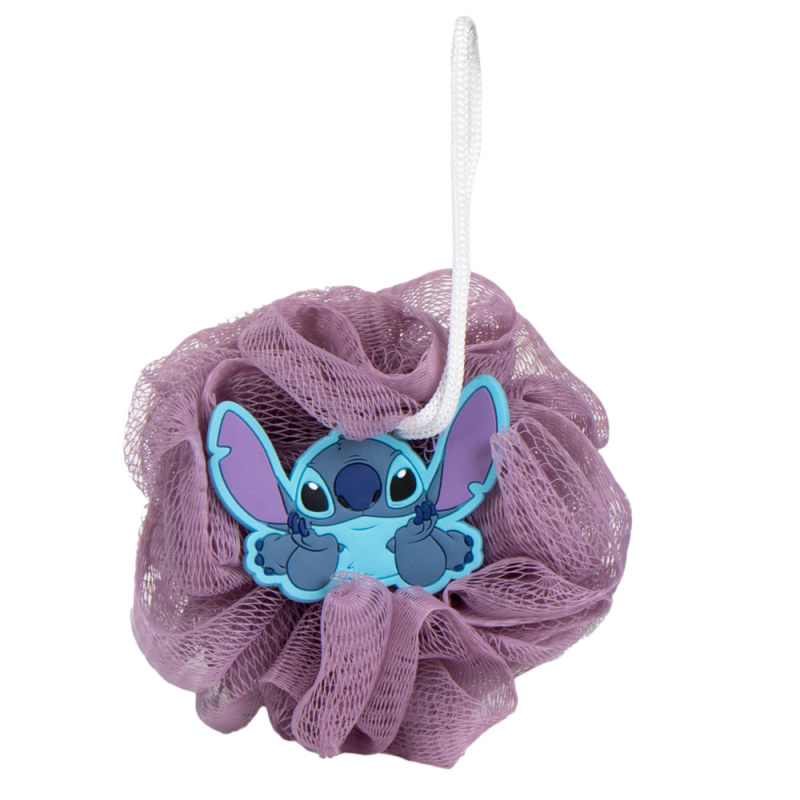 Disney Stitch Foam mycí žínka Purple 1 ks