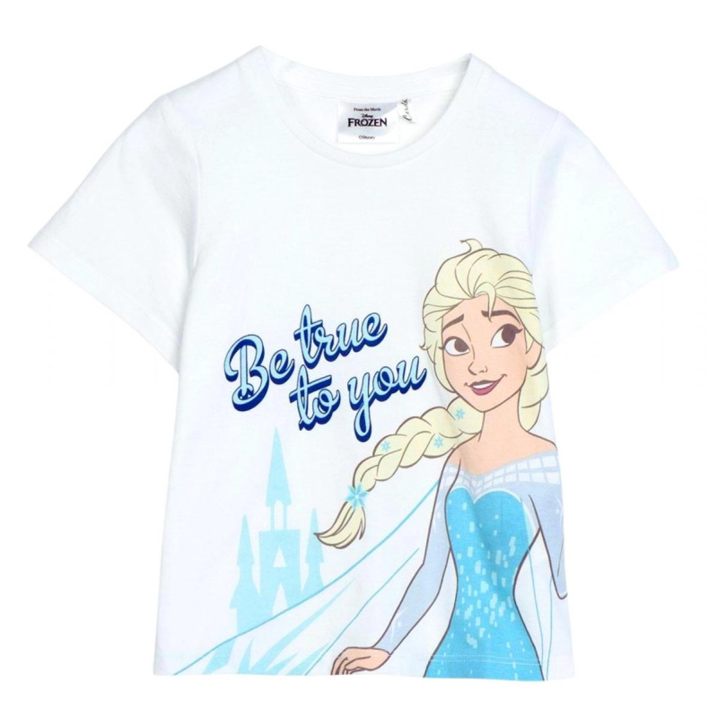 Dětské tričko Frozen – Bílá – 728057-4