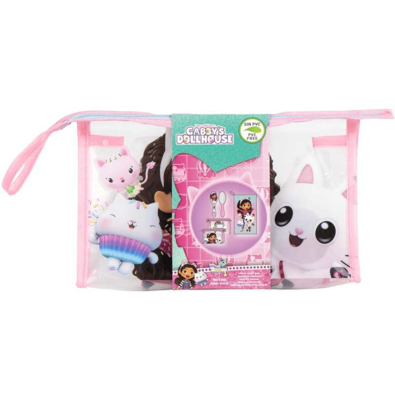 Gabby's Dollhouse Travel Set cestovní sada pro děti 1 ks
