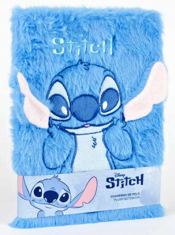 Cerdá plyšový zápisník disney stitch