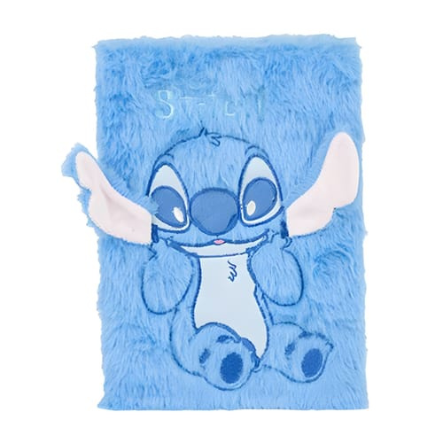 Cerdá plyšový zápisník disney stitch