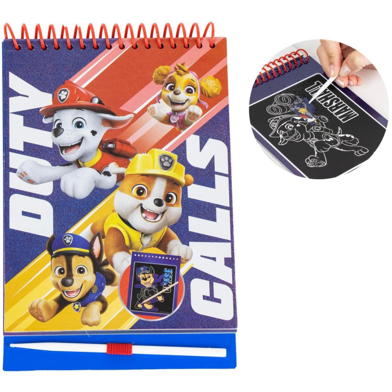 Cerda Tlapková Patrola vyškrabávání obrázků