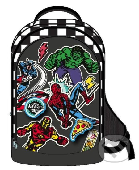 Školský batoh Marvel - Avengers: Ikony superhrdinov