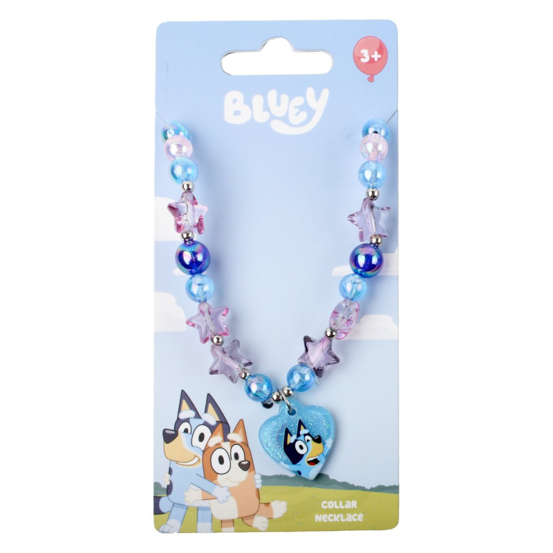 Disney Bluey Jewelry náhrdelník pro děti 3y+ 1 ks