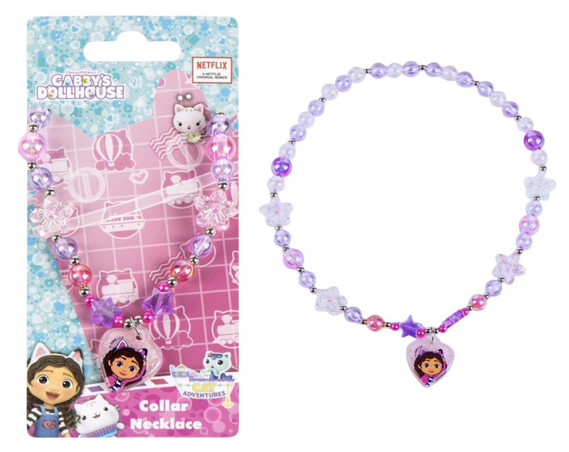 Gabby's Dollhouse Necklace náhrdelník pro děti 1 ks
