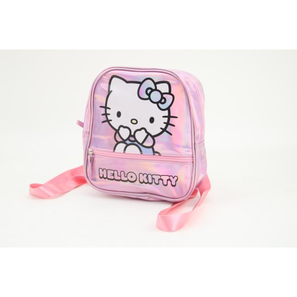 Volnočasový batoh Hello Kitty, duhový, 23 cm