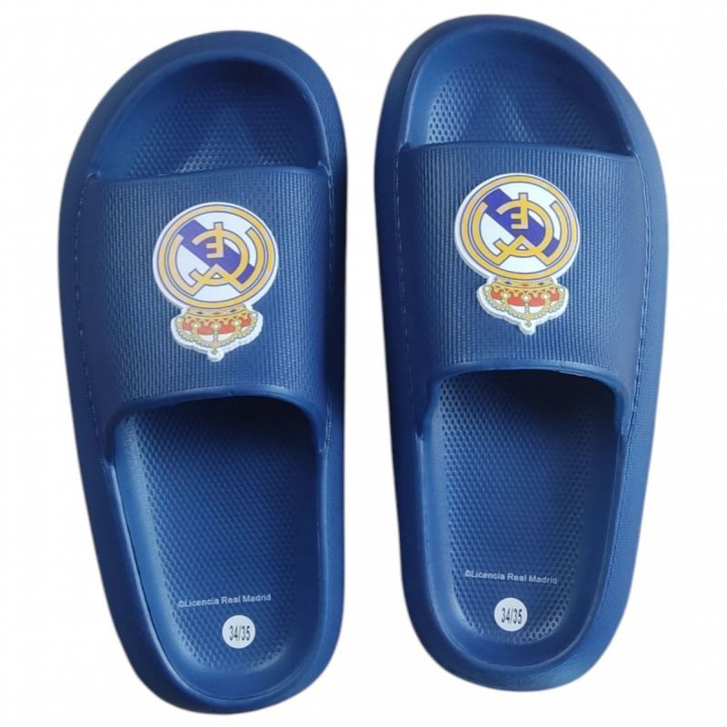 Žabky EVA Jr 2300006820N Real Madrid - plážové žabky k bazénu 34/35