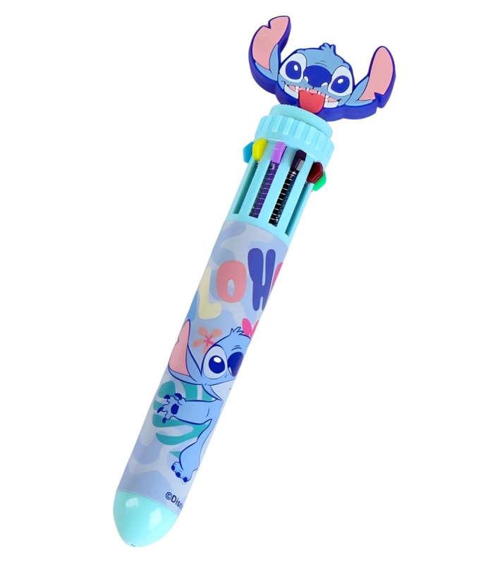 Barevná propiska Lilo a Stitch
