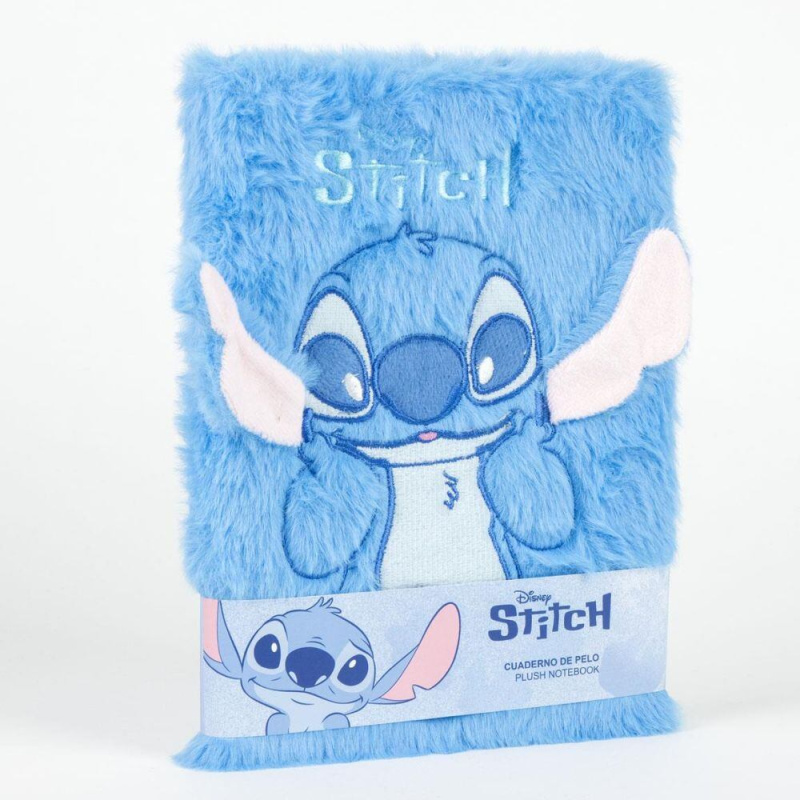 Cerdá Plyšový zápisník - STITCH