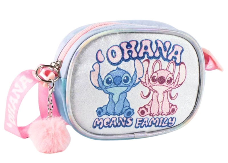 Dětská kabelka přes rameno Disney Stitch - 1 kus