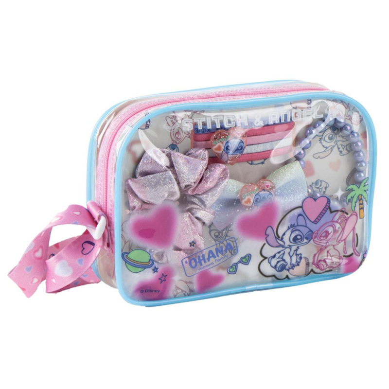 Cerdá Set doplňků do vlasů Stitch