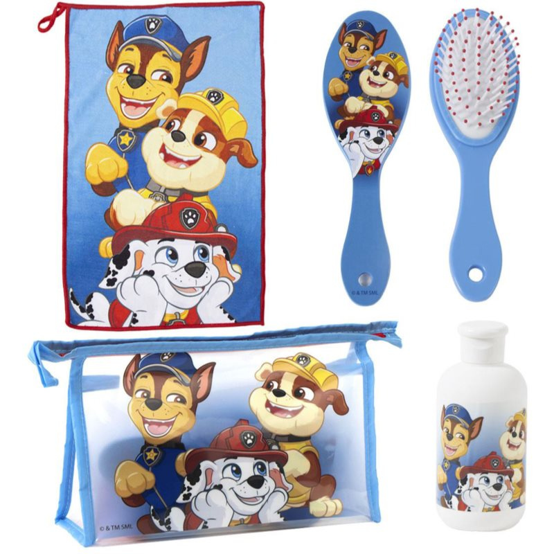 Nickelodeon Paw Patrol Toilet Bag dárková sada pro děti