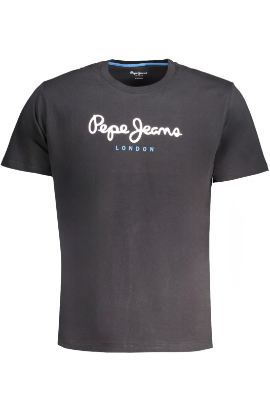 Pepe Jeans pánské černé tričko
