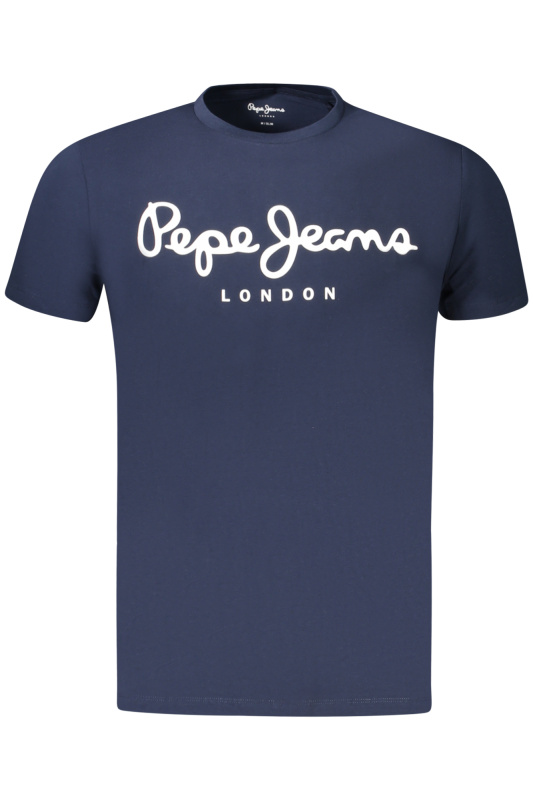 Tmavě modré pánské tričko Pepe Jeans Original - Pánské