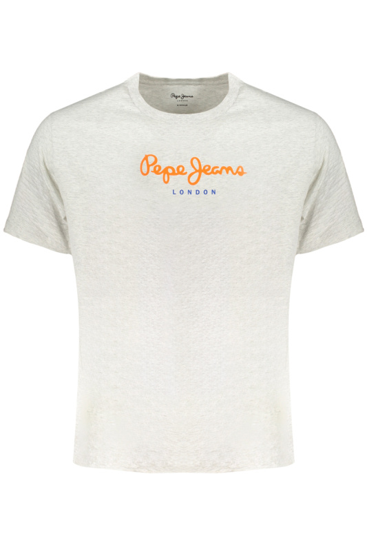 Pepe Jeans pánské šedé tričko Eggo