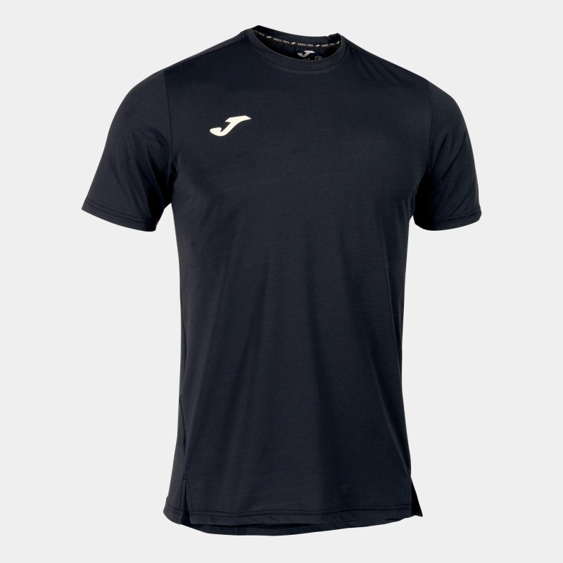 Pánské/chlapecké triko Joma Torneo S/S Black Velikost: 4XS