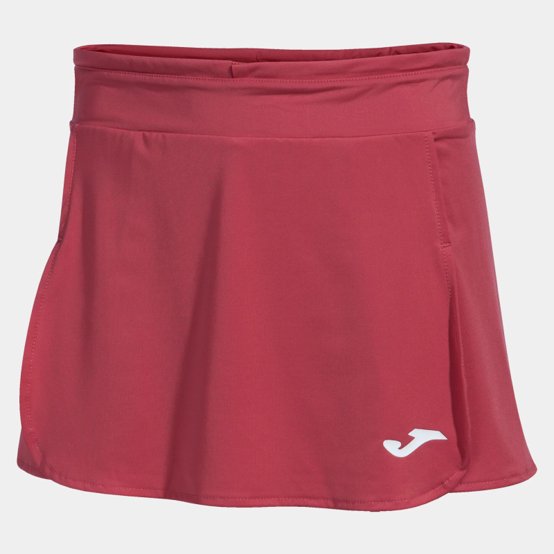 Dámská sukně Joma Open II Tennis Skirt Red Velikost: S