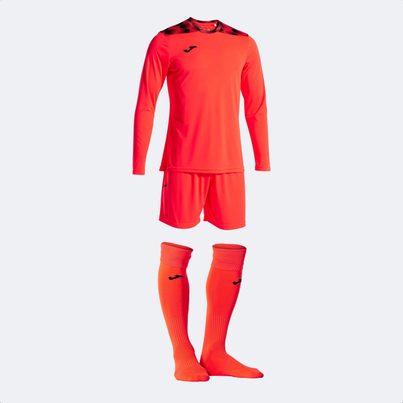 Pánský/chlapecký dres se štulpnami Joma Zamora VIII Fluor Coral Velikost: M