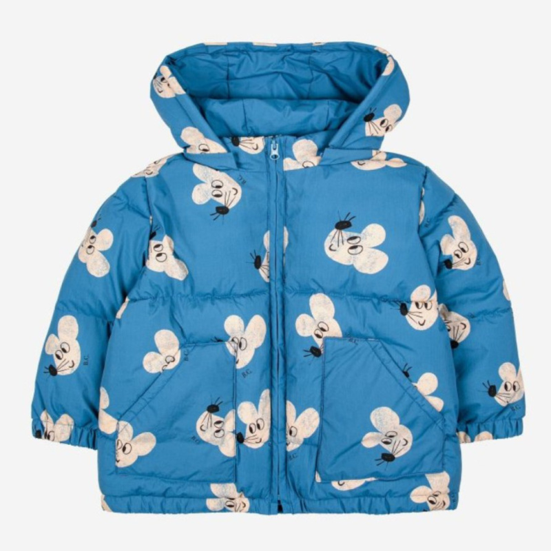 BOBO CHOSES Bunda Baby - Mouse all over Velikost: 12m