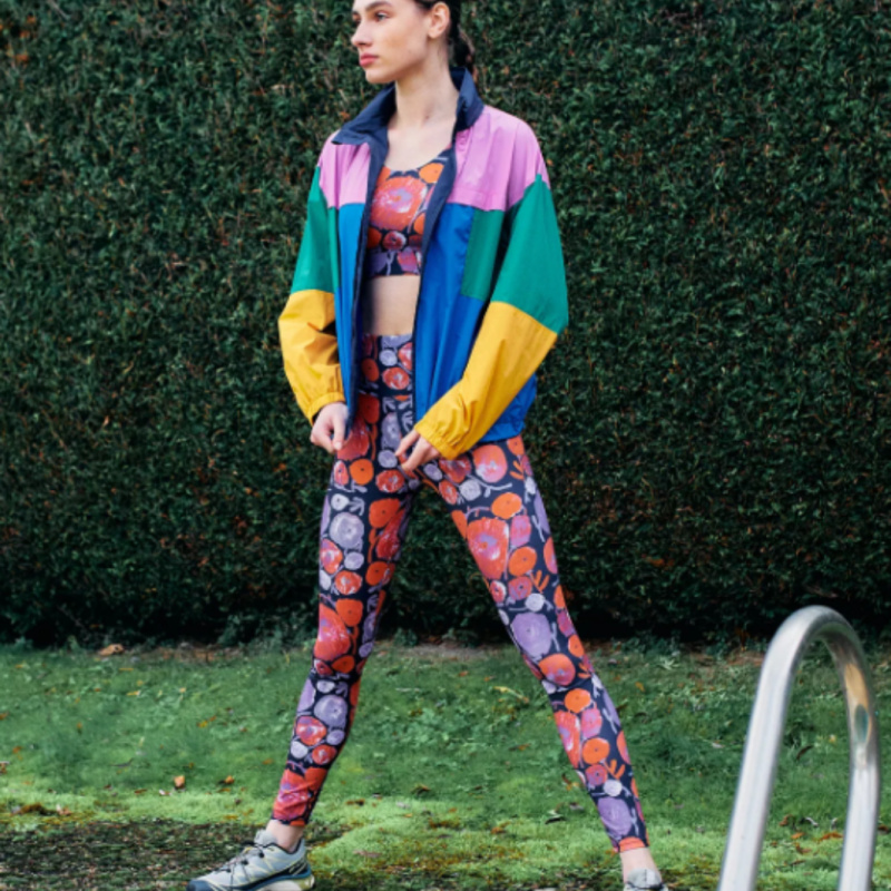 BOBO CHOSES Sportovní legíny -  MULTICOLOR Velikost: S
