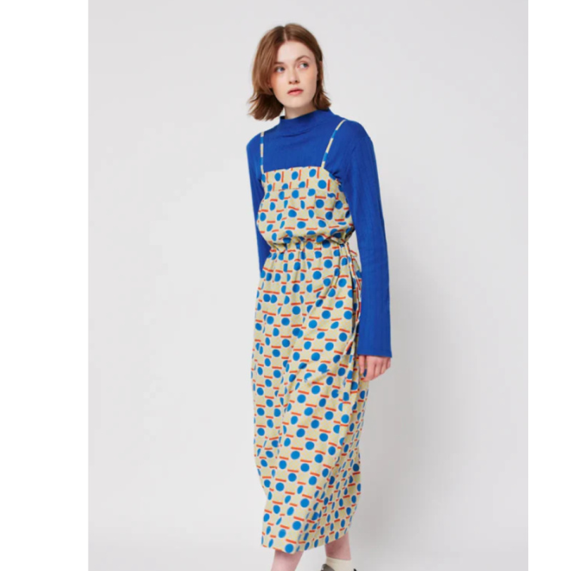BOBO CHOSES Dámské šaty Geometric - MULTICOLOR Velikost: L