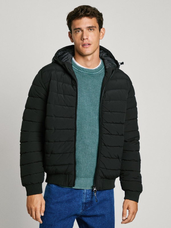 Pepe Jeans pánská černá bunda