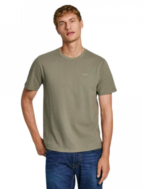Pepe Jeans pánské zelené tričko