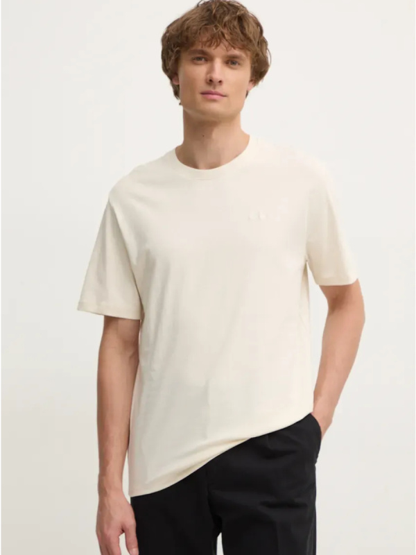 Pepe Jeans pánské krémové tričko