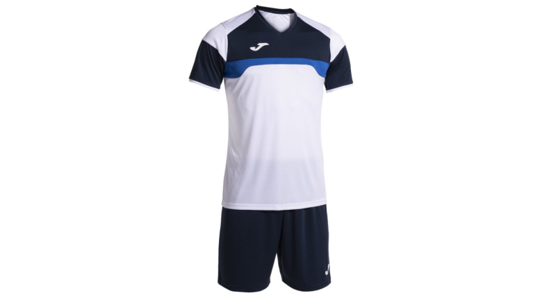 Danubio III pánské triko a šortky bílá-navy, L