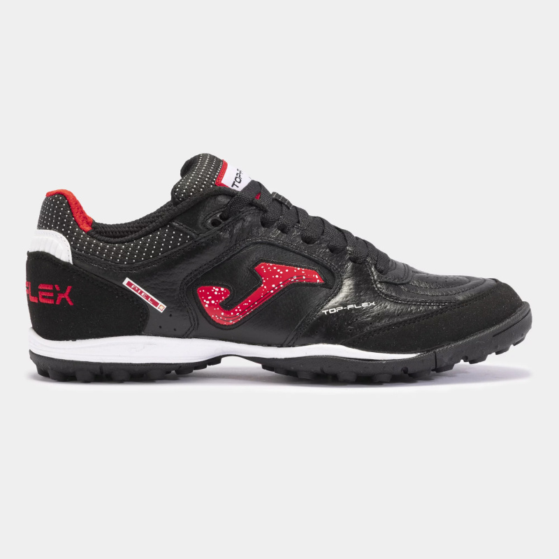 Pánské turfy Joma TOP FLEX 2401 Black Red Velikost: 40