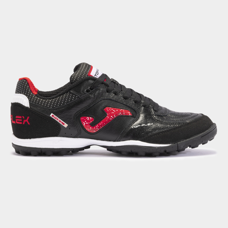 Pánské turfy Joma TOP FLEX 2401 Black Red Velikost: 45