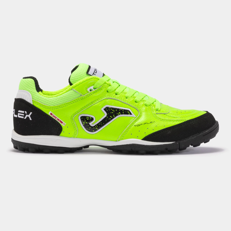Pánské turfy Joma TOP FLEX 2411 Green Fluor Velikost: 41