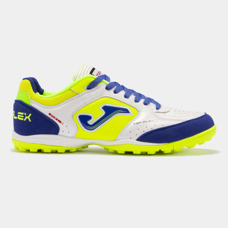 Pánské turfy Joma TOP FLEX 2416 White Royal Velikost: 43