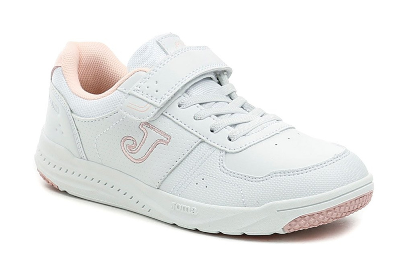 Joma W HARVARD JR 2413 bílo růžové sportovní boty EUR 27
