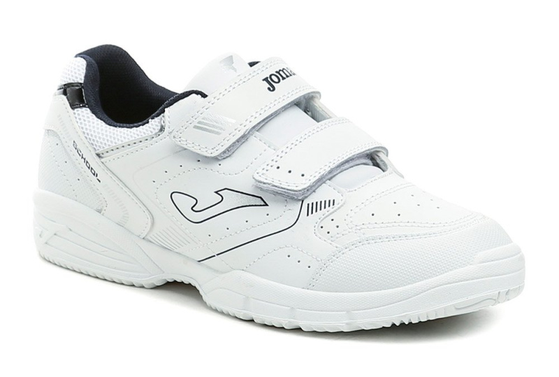 Joma W SCHOOL JR 2422 bílé sportovní boty EUR 27