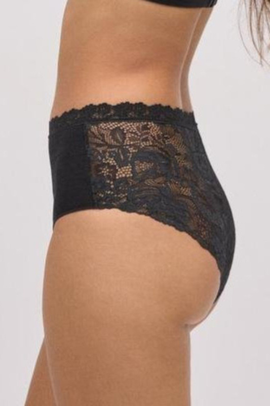 DÁMSKÉ KALHOTKY 19482 černá 2XL