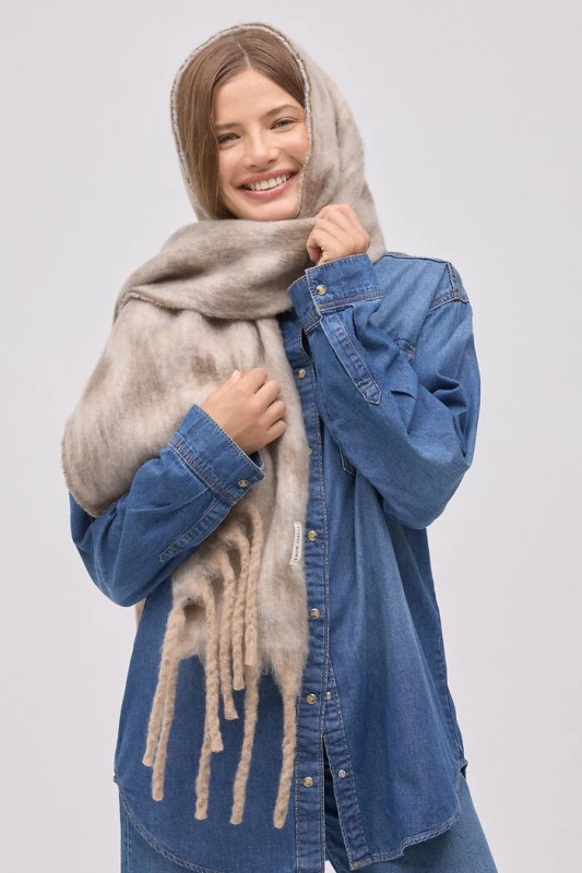 Šátek Ysabel Mora 70693 vícebarevné univerzální