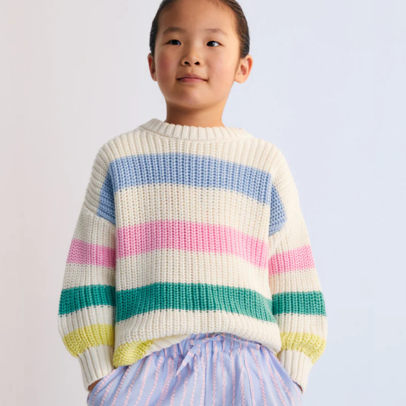 THE NEW SOCIETY Svetr Leto - Multicolor Velikost: 3y