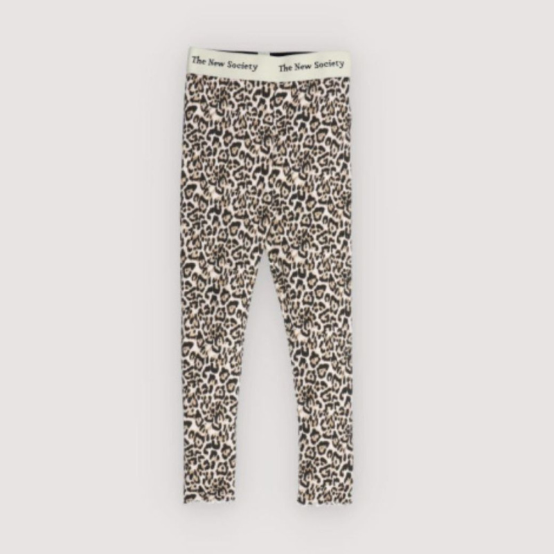 THE NEW SOCIETY Legíny TNS Rib - Nelia Print Velikost: 8y