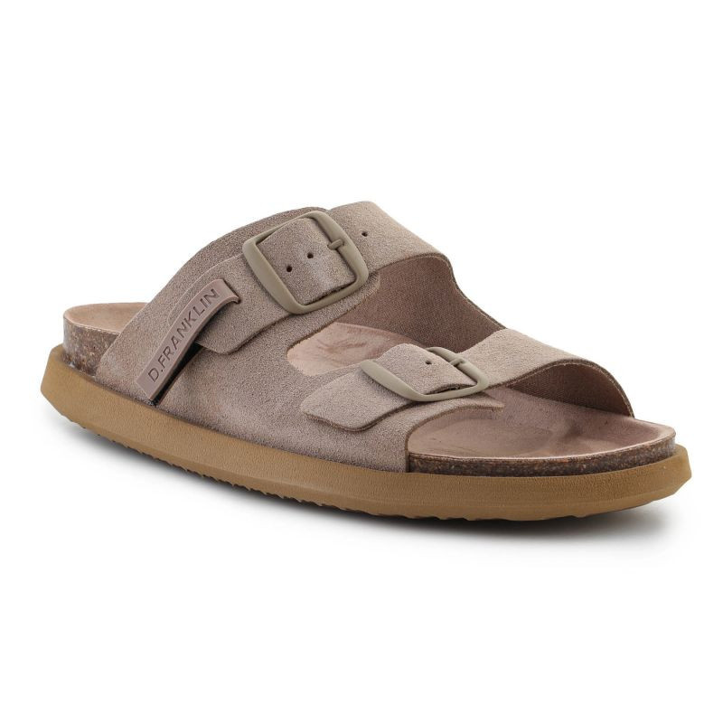 D.Franklin Vibe Sandály s přezkou Žabky DFSH407001-TAUP EU 43