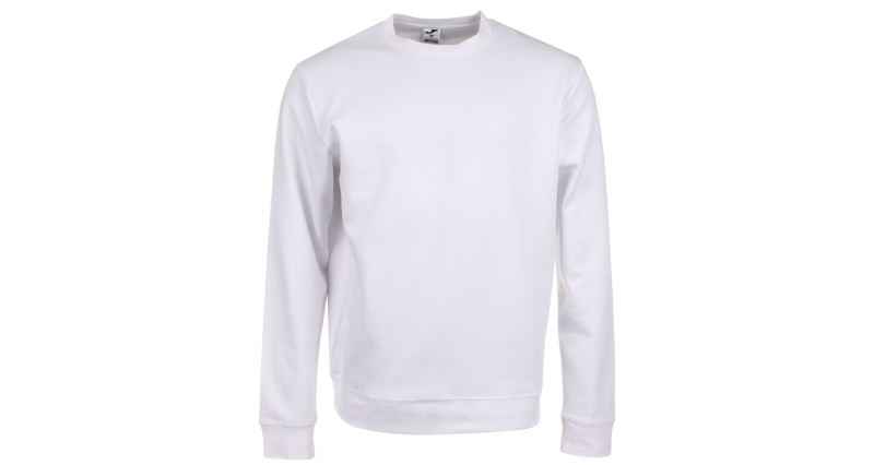 Universo Sweatshirt pánská mikina bílá, S