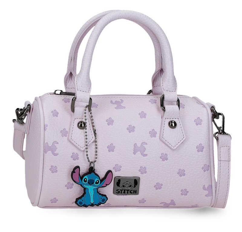 Dívčí kabelka Enso Stitch Bloom - fialová