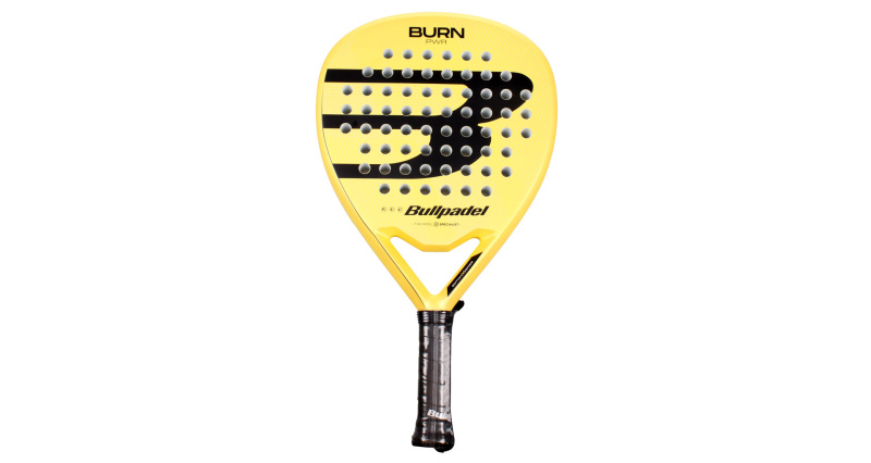 Burn Power raketa na padel žlutá, 1 ks