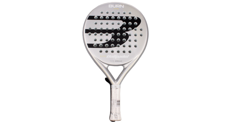 Burn Control raketa na padel bílá, 1 ks
